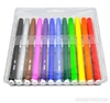 Фломастери 12 кольорів Super Washable 1690-12 Marco