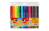 Фломастери 18 кольорів Super Washable 1690-18 Marco