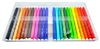 Фломастеры 24 цвета Super Washable 1690-24 Marco