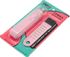 Гумка електрична, з щіточкою, в комлекті 6 запасних гумок, рожева, на блістері Neo Line 96646-AXP
