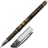 Ручка гелева пиши-стирай чорна 0,5 мм GP-3176 Neo line