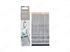 Карандаш чернографитные 8В, 12 шт Raffine 7000-12-8B Marco
