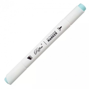 Скетч маркер Mint blue B201, двухсторонний Raffine 7800-6CB--B-201 Marco