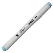 Скетч маркер Pastel blue B203, двусторонний Raffine 7800-6CB--B-203 Marco