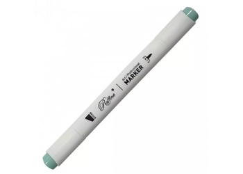 Скетч маркер Dusty jade green, двусторонній Raffine 7800-6CB--B-922 Marco