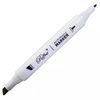 Скетч маркер Blue grey 3, двусторонний Raffine 7800-6CB - BG-03 Marco