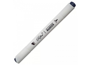Скетч маркер Cool grey 9, двусторонній Raffine 7800-6CB--CG-09 Marco