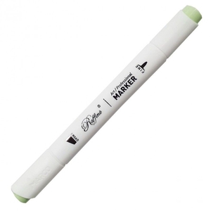Скетч маркер Pale green G503, двусторонній Raffine 7800-6CB--G-503 Marco