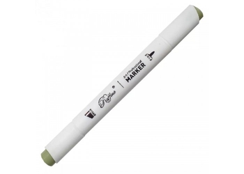 Скетч маркер Fem green, двусторонній Raffine 7800-6CB--G-832 Marco