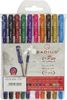 Набір кулькових ручок 10 кольорів, 1 мм  I-Pen Radius