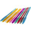 Набір гелевих ручок 10 кольорів, 1 мм Flash Gel Radius
