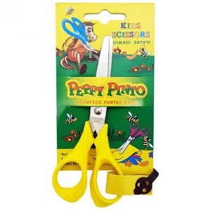 Ножницы детские, 13,5 см 1007B-SF Peppy Pinto