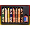 Олівці кольорові акварельні 8 кольорів з точилкою Marco Jumbo Chubby color 1800-8CB