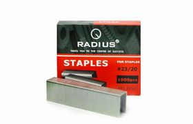 Скобы для степлеров № 10, 1000шт Radius 23-20-R