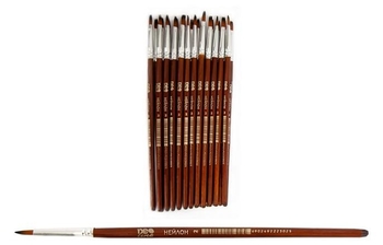 Пензлик нейлон плаский № 2 Neo Line 2302-CHNS