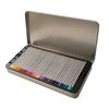 Карандаши цветные 120 цветов, в металлическом пенале Raffine 7100-120TN Marco