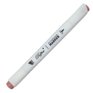 Скетч маркер Dull Red Purple, двосторонній Raffine 7800-6CB--R-323 Marco