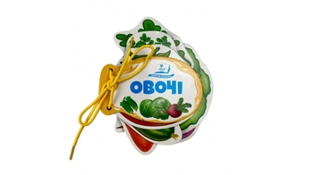 Овочі, 10 сторінок, картонна обкладинка, серія Розумні книжки для малят 9786178638139 Пегас