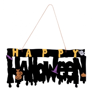 Декоративная подвеска из фетра 41х20 см Happy Halloween 973704 Yes