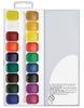Акварельні фарби медові 18 кольорів Класика Луч 19С1292-08