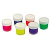 Набір акрилових фарб флуоресцентних 6 кольорів 15 мл Луч 22С1410-08