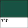Краска акриловая по ткани зеленая темная, 50 мл Decola ЗХК