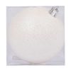 Елочный шар, размер 8 см, белый 974037 Novogod'ko