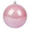 Елочный шар, размер 12 см, пудровый перламутровый 974057 Novogod'ko