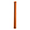 Тубус для креслення розсувний, 65-110 см, помаранчевий 742854 Santi