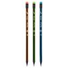 Олівець чорнографітний HB, з гумкою Neon Stripes 280594 Yes