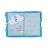 Блокнот А6, 80 сторінок в лінію, пухнаста обкладинка Fluffy Friends вівця Бетті 151698 Yes