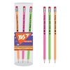Карандаш чернографитный HB, с ластиком Erudite Neon 280596 Yes