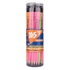 Карандаш чернографитный HB, с ластиком Erudite Neon 280596 Yes