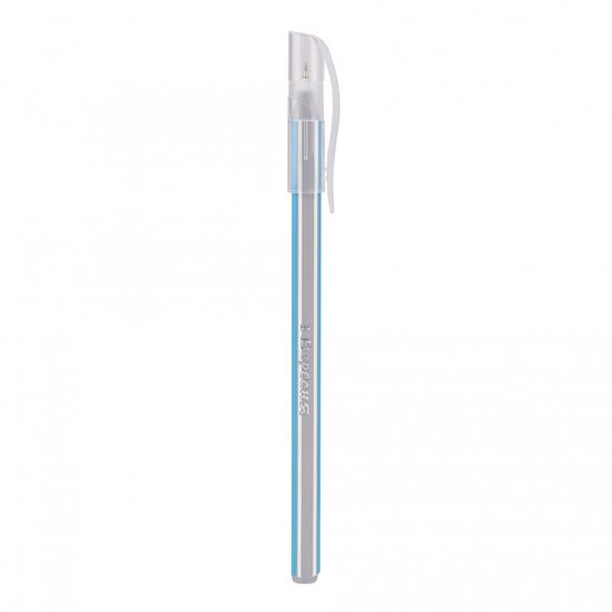 Ручка шариковая синяя 0,6 мм, микс 412096 1 Вересня