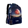 Школьный рюкзак Space dark blue T-93 Yes by Andre Tan, уплотненная анатомическая спинка, система крепления лямок