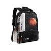 Школьный рюкзак Space black light T-131 Yes by Andre Tan, уплотненная анатомическая спинка, система крепления лямок