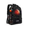 Школьный рюкзак Space black T-131 Yes by Andre Tan, уплотненная анатомическая спинка, система крепления лямок