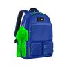 Рюкзак шкільний Double plus blue T-130 Yes  by Andre Tan, ущільнена анатомічна спинка, система кріплення лямок