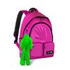 Школьный рюкзак Hand pink T-129 Yes by Andre Tan, уплотненная анатомическая спинка, светоотражающий принт