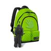 Школьный рюкзак Hand green T-129 Yes by Andre Tan, уплотненная анатомическая спинка, светоотражающий принт