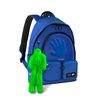 Школьный рюкзак Hand blue T-129 Yes by Andre Tan, уплотненная анатомическая спинка, светоотражающий принт