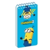 Блокнот А6, 60 сторінок в лінію, картонна обкладинка Minions 151768 Yes