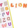 Англійський алфавіт, набір з наліпками  Useful Stickers 1Вересня
