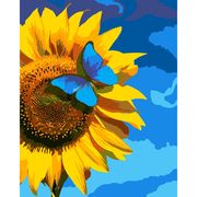 Картина по номерах, 40х50 см Український соняшник 953948 Santi