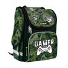 Рюкзак шкільний каркасний Best Gamer PG-11 Smart, ортопедична спинка, система кріплення лямок, світловідбиваючі елементи
