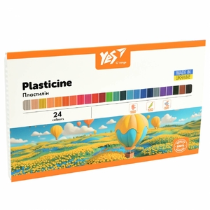 Пластилин, 24 цвета, 480 г Orange Line 540692 Yes