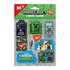 Набор наклеек: 2 листа 13х15 см Minecraft 954923 Yes