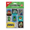Набор наклеек: 2 листа 13х15 см Minecraft 954923 Yes