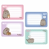 Наклейки на тетрадь, размер 60х90 мм, 4 вида по 2 листа, микс Pusheen 955505 Yes