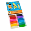 Пластилін 12 кольорів, 240 г Stumble Guys 540709 Yes